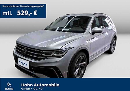 VW Tiguan Volkswagen 2.0TDI DSG R-Line AHK Cam Navi-Vor.Matrix