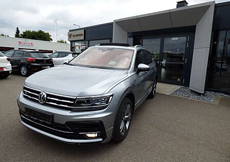 VW Tiguan Allspace Volkswagen Highline R-LINE 4Motion LEDER