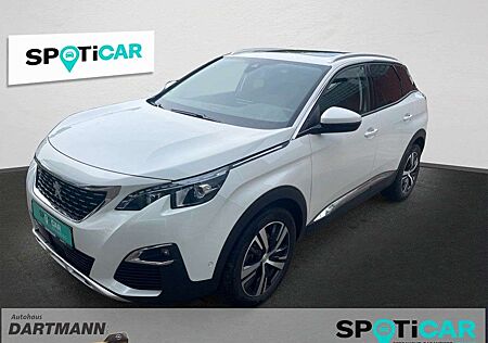 Peugeot 3008 Allure Puretech Automatik,Panorama,AHK,SHZ.