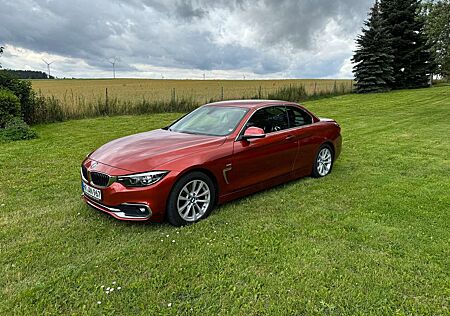 BMW 420d 420 Cabrio Luxury Line