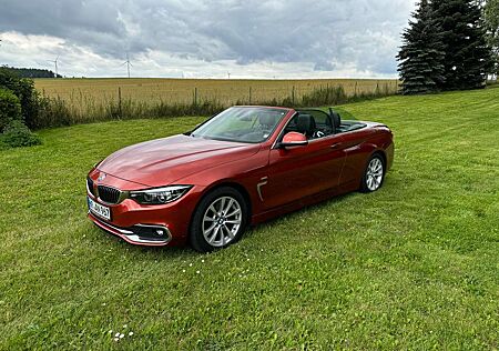 BMW 420d 420 Cabrio Luxury Line