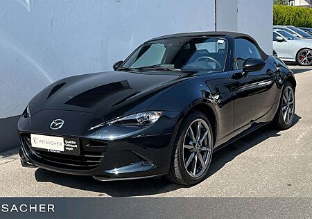 Mazda MX-5 Cabrio Klimaaut Navi,LED,LM,Sitzh,Leder,DSC