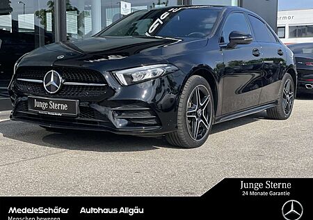 Mercedes-Benz A 250 e Limo AMG Night Edition2020 LED Park MBUX