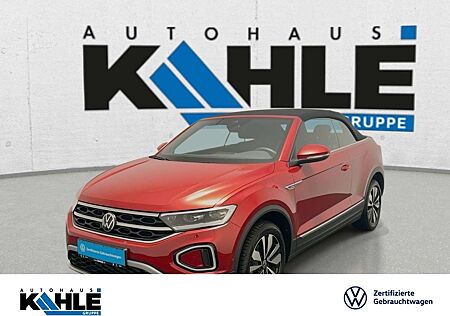 VW T-Roc Volkswagen Cabriolet 1.5 TSI DSG Move Klima Navi