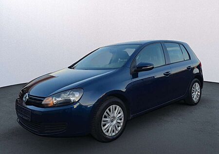 VW Golf Volkswagen VI Trendline*HU neu*Allwetter*Klimaauto.