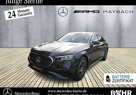 Mercedes-Benz E 300 de AMG/MBUX/LED/Burmester4D/Distronic/19"
