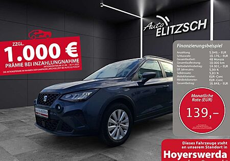 Seat Arona TSI Style DSG LED Navi AID ACC Park-Assist SH