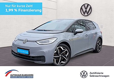 VW ID.3 Volkswagen Pro S 1,99% NAV MATRIX KAM HEAD PDC SHZ