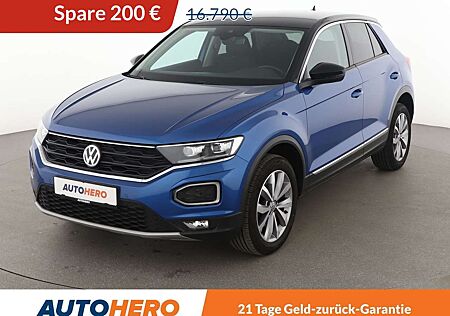 VW T-Roc Volkswagen 1.0 TSI Style*ACC*LED*PDC*SPUR*KLIMA*SHZ*