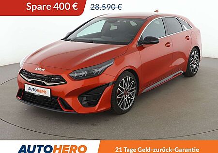 Kia Pro_ceed ProCeed / pro_cee'd 1.6 TGDI GT Aut.*LED*NAVI*ACC*CAM*PDC*SHZ*PDC*