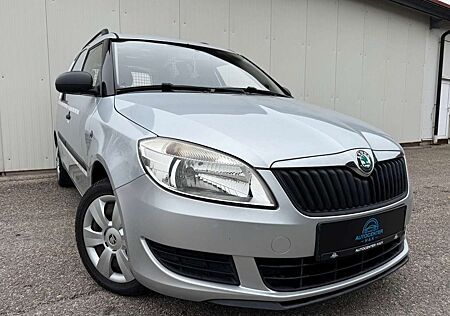 Skoda Roomster 1.2 TDI Praktik *19%MWST*KLIMA*AHK*