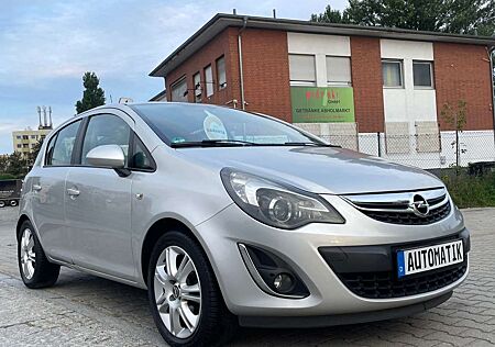 Opel Corsa Innovation,Automatik,Klima,Navi,Teilleder,PDC