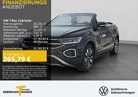 VW T-Roc Volkswagen 1.5 TSI MOVE NAVI LED KAMERA