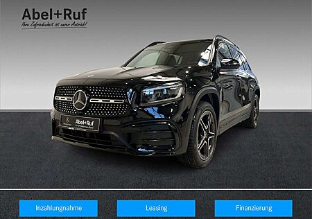 Mercedes-Benz GLB 200 AMG+7Sitzer+LED+NIGHT+Kam+TotW+AHK+19"