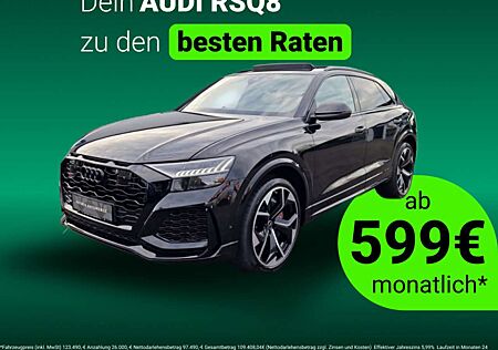 Audi RS Q8 Dynamik+ SoftClose VMax Keramik AHK HuD