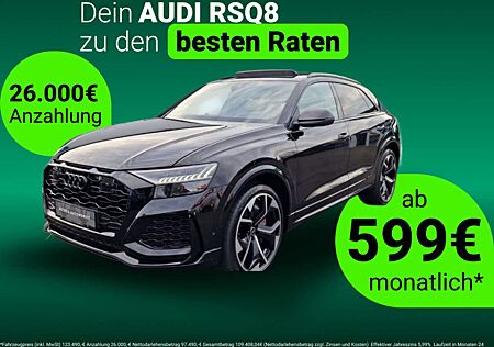 Audi RS Q8 Dynamik+ SoftClose VMax Keramik AHK HuD