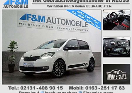 Skoda Citigo gebraucht kaufen Skoda Citigo 1.0 MPI Monte Carlo Klima PDC Sitzhz Temp