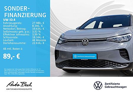 VW ID.4 Volkswagen Pure Performance Automatik Navi LED ACC EPH