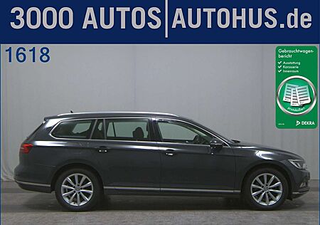 VW Passat Volkswagen Var. 2.0 TDI Highline Navi LED RFK ACC