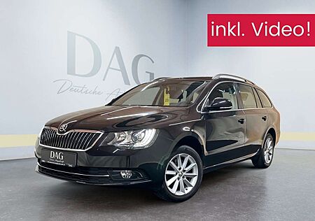 Skoda Superb 2.0 TDI Combi 4x4 +BI-XENON+AHK+SITZHZ+