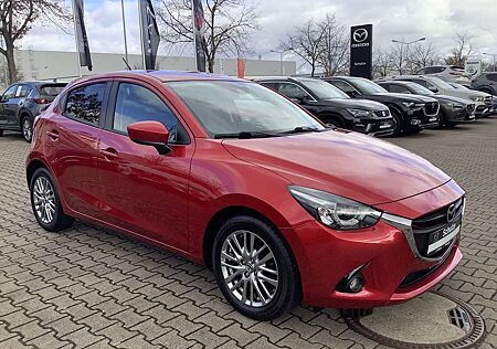Mazda 2 SKYACTIV-G 90 Nakama LED-Lichtpaket 8fach bereift