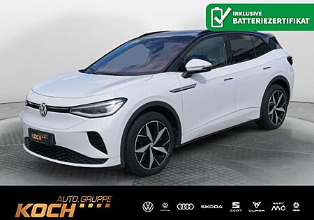 VW ID.4 Volkswagen GTX 4M LED SHZ KLIMA KAMERA