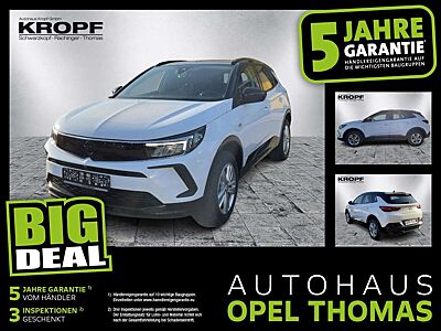 Opel Grandland 1.2 Turbo GS Line AHK+LED+Navi+SHZ+LM