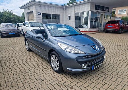 Peugeot 207 CC Cabrio-Coupe Sport Klima LM-Felgen