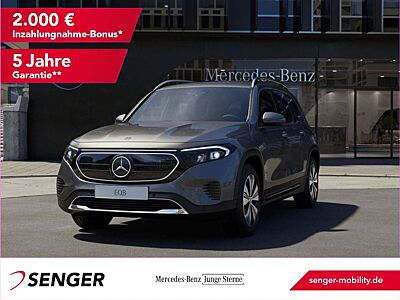 Mercedes-Benz EQB 300 4M Progressive Distronic 360°K. 7-Sitzer