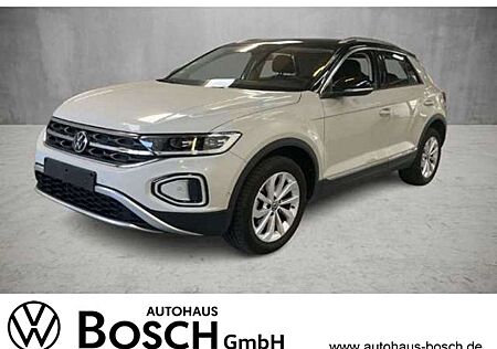 VW T-Roc Volkswagen 1.5 TSI Style DSG ACC LED el. Heckklappe