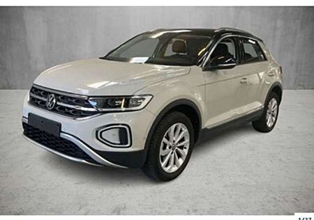 VW T-Roc Volkswagen 1.5 TSI Style DSG ACC LED el. Heckklappe
