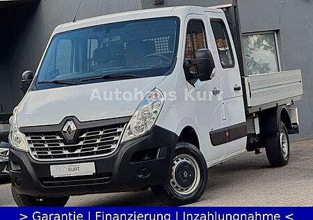 Renault Master III DoKa Pritsche L3H1 3,5t *4x4*TÜV NEU*