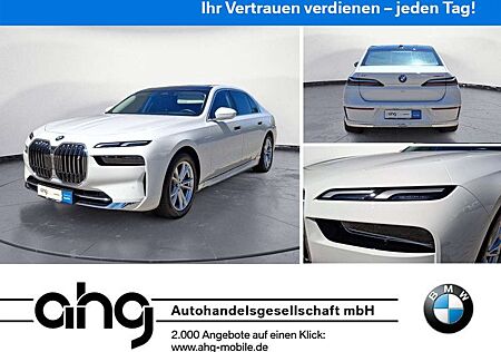 BMW i7 eDrive50 Integal-Aktivlenk.
