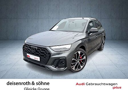 Audi SQ5 TDI StHz/AHK/Luft/Matrix/B&O/21"/carbon/Nav