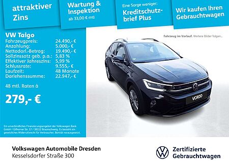 VW Taigo Volkswagen R-Line
