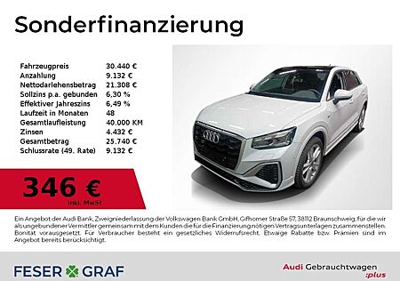 Audi Q2 35 TFSI S tronic S Line Ext Pano,Kamera,Navi,Matri