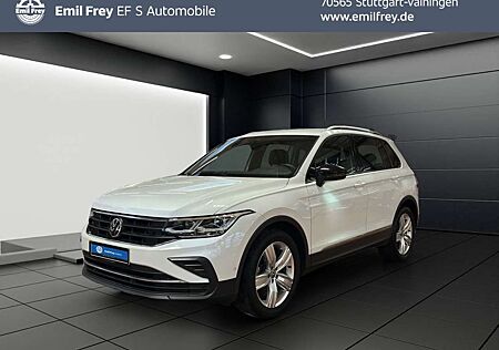 VW Tiguan Volkswagen 2.0 TDI DSG Life AHK Matrix Sportpaket