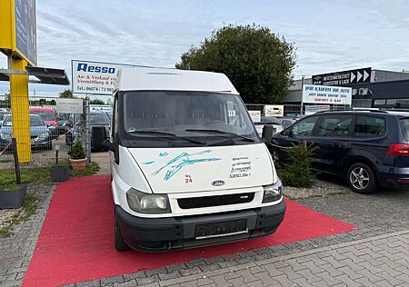 Ford Transit 2.0 FT 300 *1-HAND*LKW-ZULASSUNG*3-SITZER*AHK*DPF*