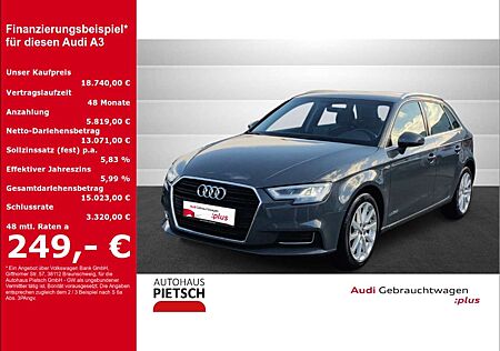 Audi A3 Sportback 30 TFSI design LED Navi Sitzhzg