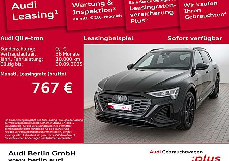 Audi Q8 e-tron S line 55 quattro 300 kW