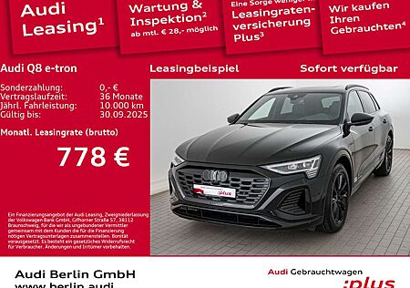 Audi Q8 e-tron S line 55 quattro 300 kW
