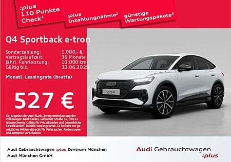 Audi Q4 e-tron 45 qu. S line Pano/Matrix/AC