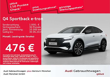 Audi Q4 e-tron 45 qu. S line Pano/Matrix/AC