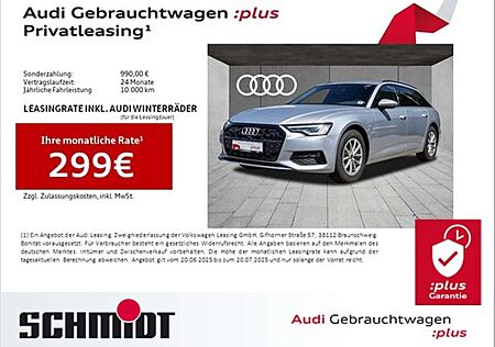 Audi A6 Avant 40 TDI quattro Advanced HuD Kameras Leder...