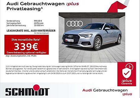 Audi A6 Avant 40 TDI quattro Advanced HuD Kameras Leder...