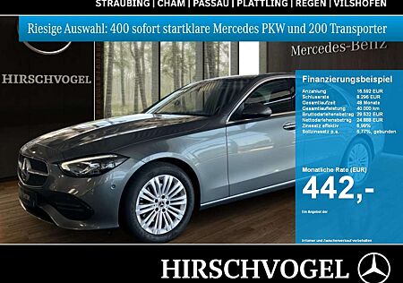 Mercedes-Benz C 200 AVANTGARDE+MBUX+Navi-Prem.+LED+Kam+PDC+SHZ