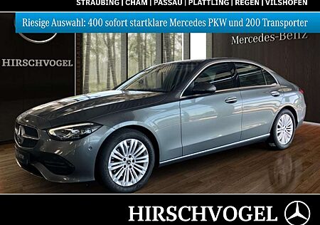 Mercedes-Benz C 200 AVANTGARDE+MBUX+Navi-Prem.+LED+Kam+PDC+SHZ