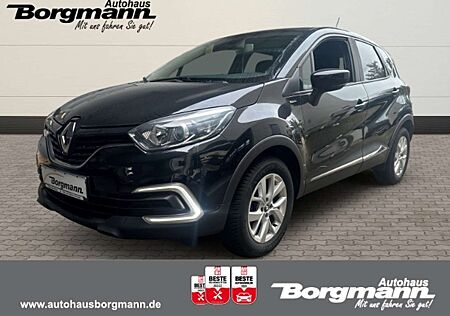 Renault Captur Limited 0.9 TCe 90 eco e Fahrerprofil Temp Berganf