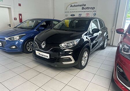 Renault Captur Limited 0.9 TCe 90 eco e Fahrerprofil Temp Berganf