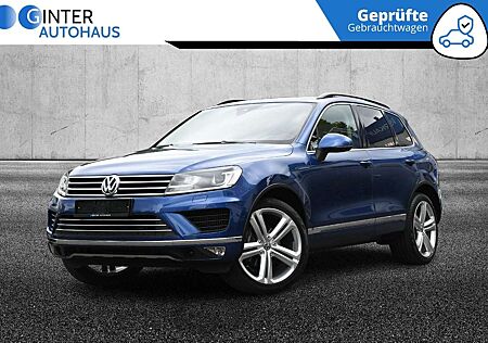 VW Touareg Volkswagen V6 TDI Terrain Tech 4Motion R-Line
